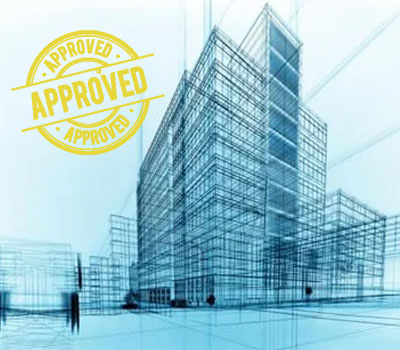 Plan Approval from MIDC Authorities